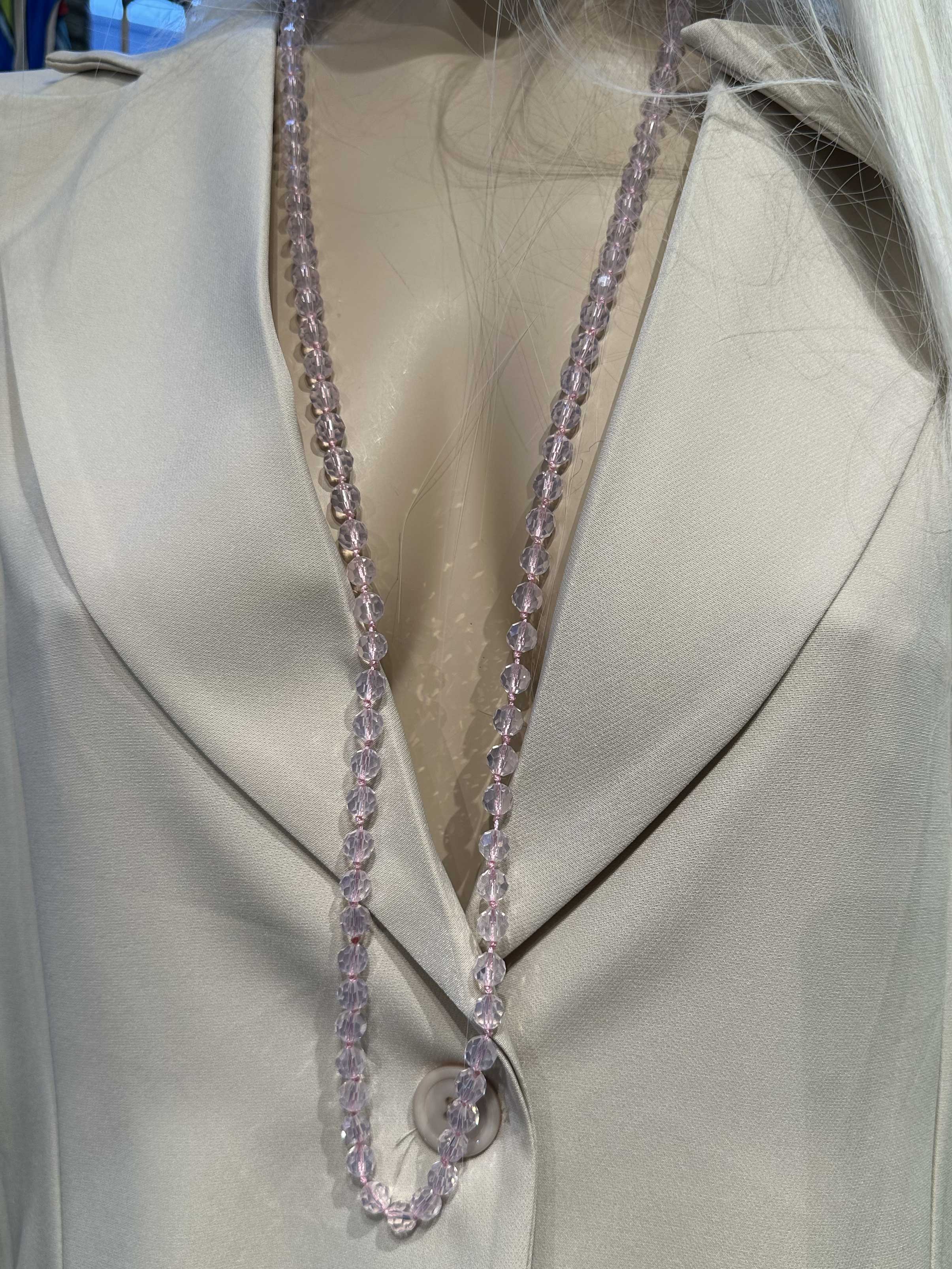 Sille - Glänsande enkel pärlkedja